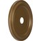 Ekena Millwork PVC Medallion (Canopies up to 13 1/2"), 22"OD x 3 1/2"ID x 1 1/2"P, Metallic Champagne Bronze CMP22TRCCB - alternate 2